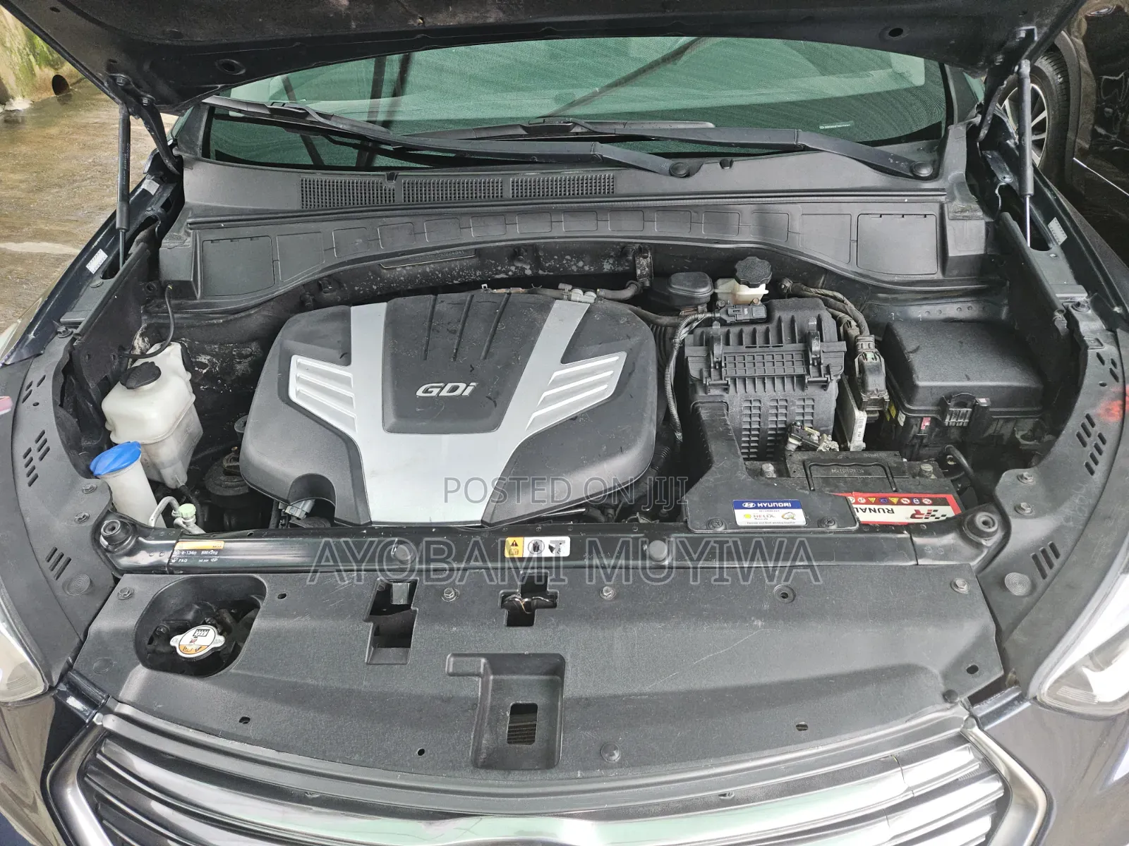 Hyundai Santa Fe 2017 Gray