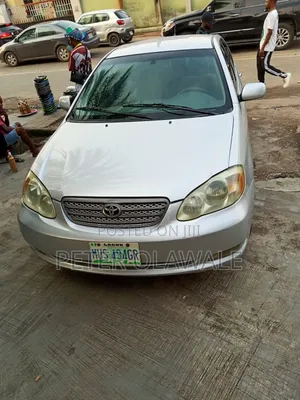 Toyota Corolla 2006 Silver