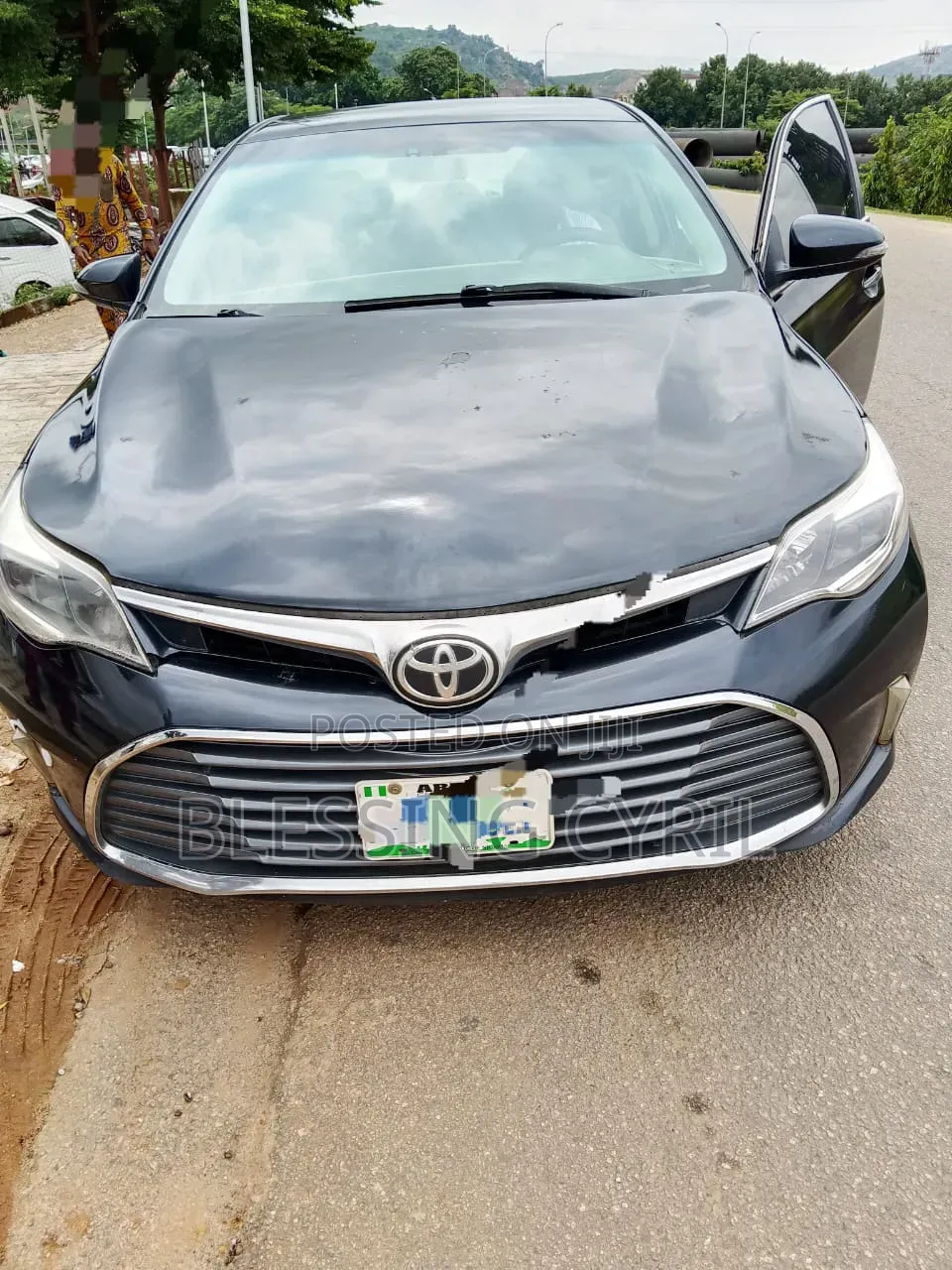 Toyota Avalon 2016 Black