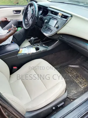 Toyota Avalon 2016 Black