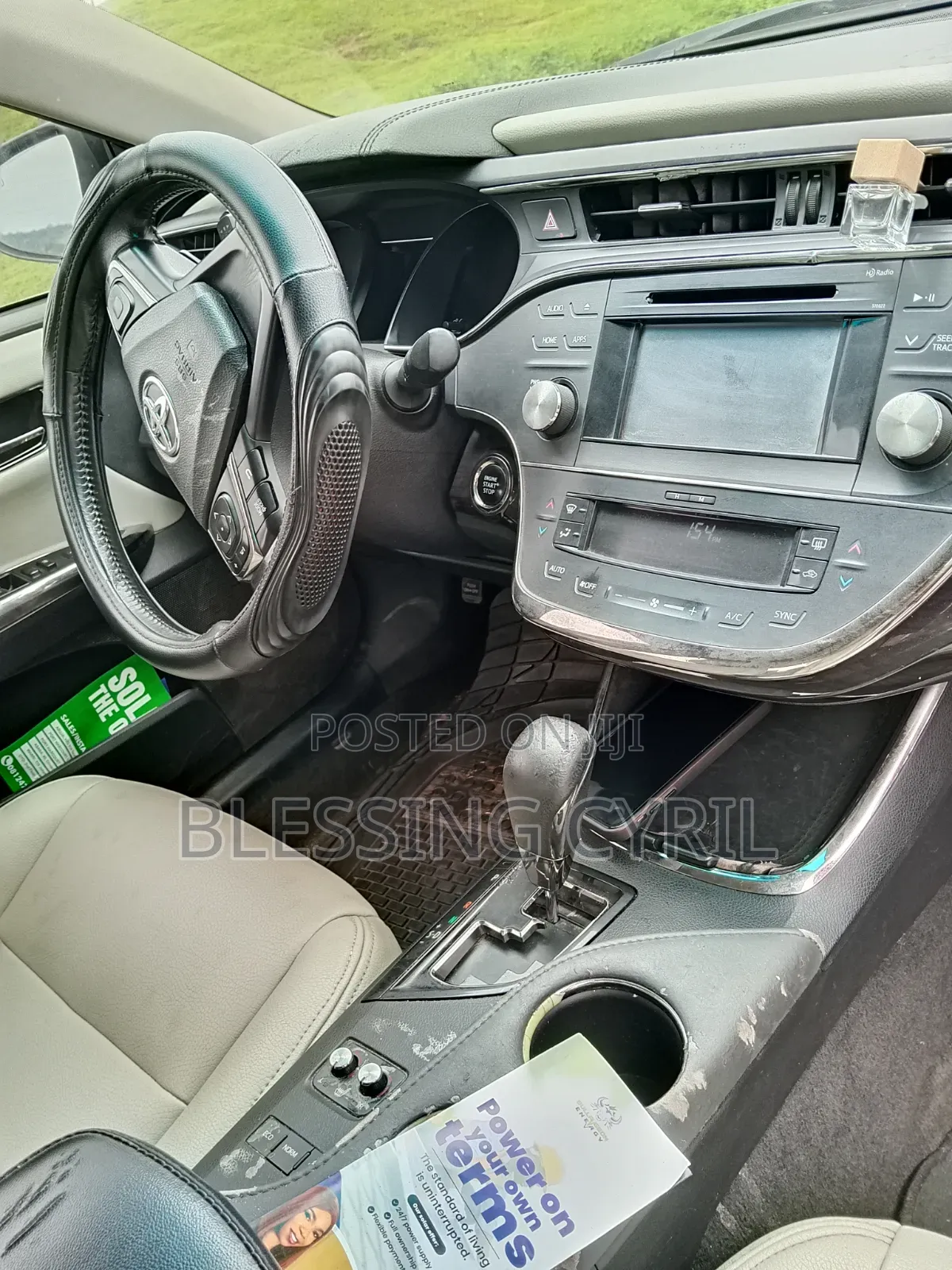 Toyota Avalon 2016 Black