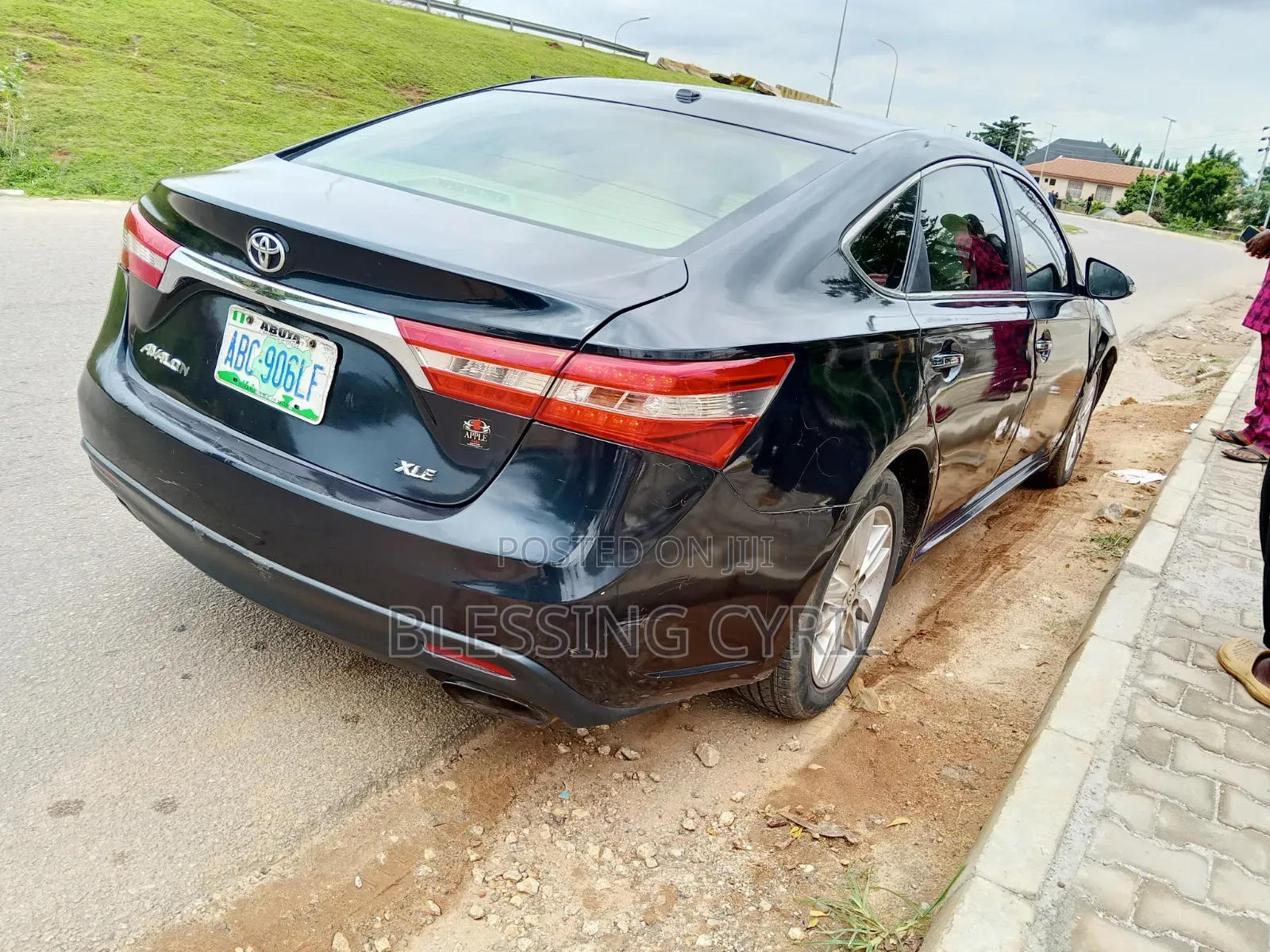 Toyota Avalon 2016 Black