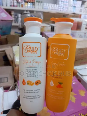 Body Radiant Lotion