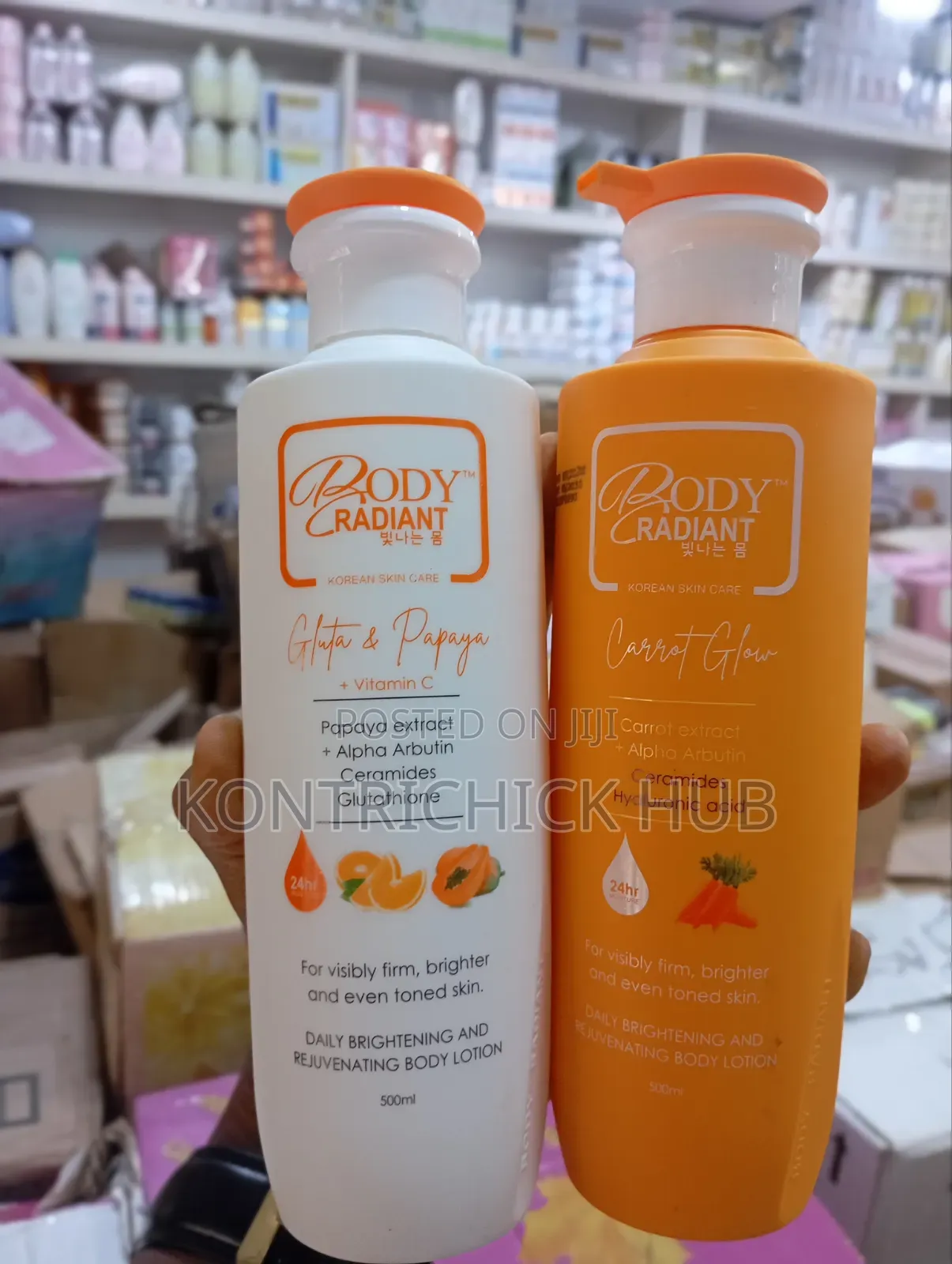 Body Radiant Lotion