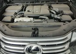 New Lexus LX 500d 2026 Matt Black