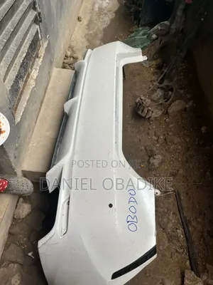 Back Bumper Camry Sports 2018