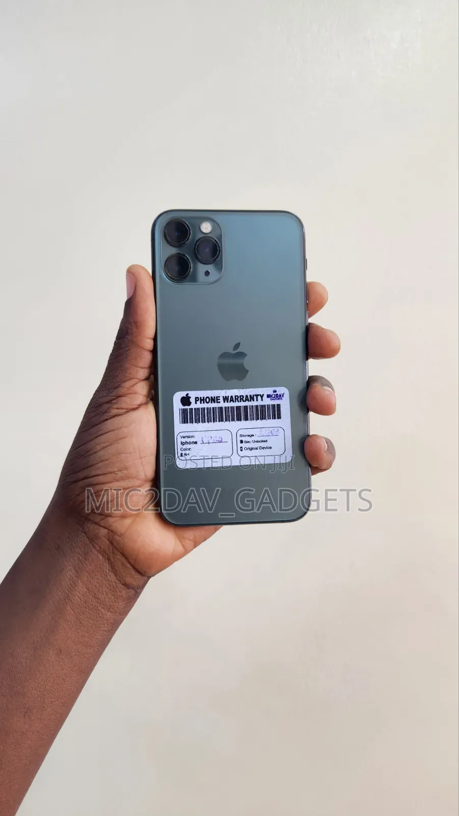 Apple iPhone 11 Pro 64 GB Gray