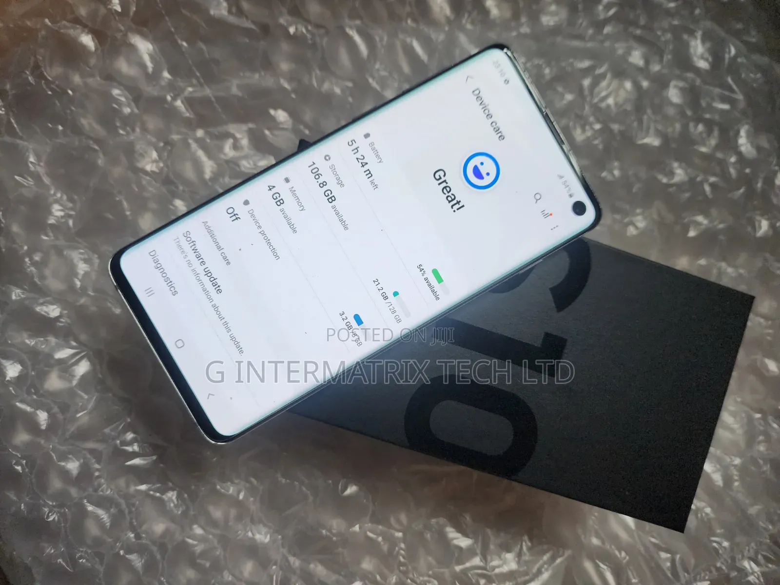 Samsung Galaxy S10 128 GB Gray