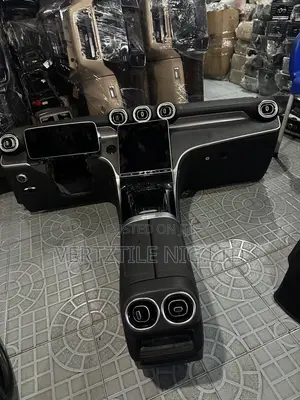 GLC Dashboard 2023-2024 Amg53 Mercedes Benz