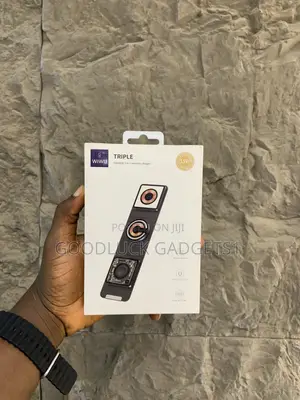 Tripple Foldable 3 in 1Wireless Charger