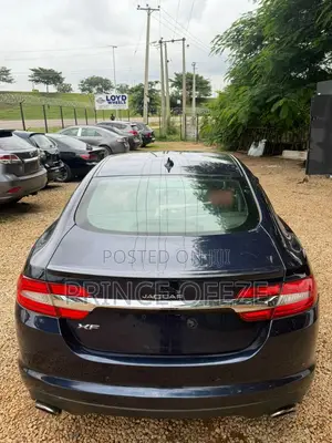 Jaguar XF 2007 Blue