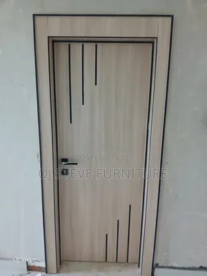 Strong HDF Door, With Free Installation