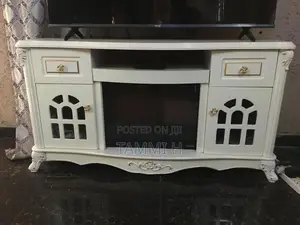 Imported TV Stand Fire Display