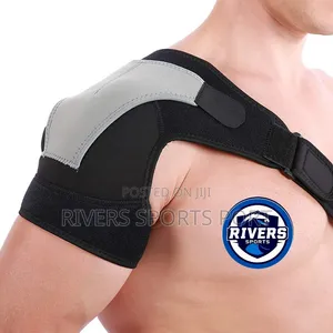 1PC Adjustable Shoulder SUPPORT Brace With Pressure Pads Left or Right