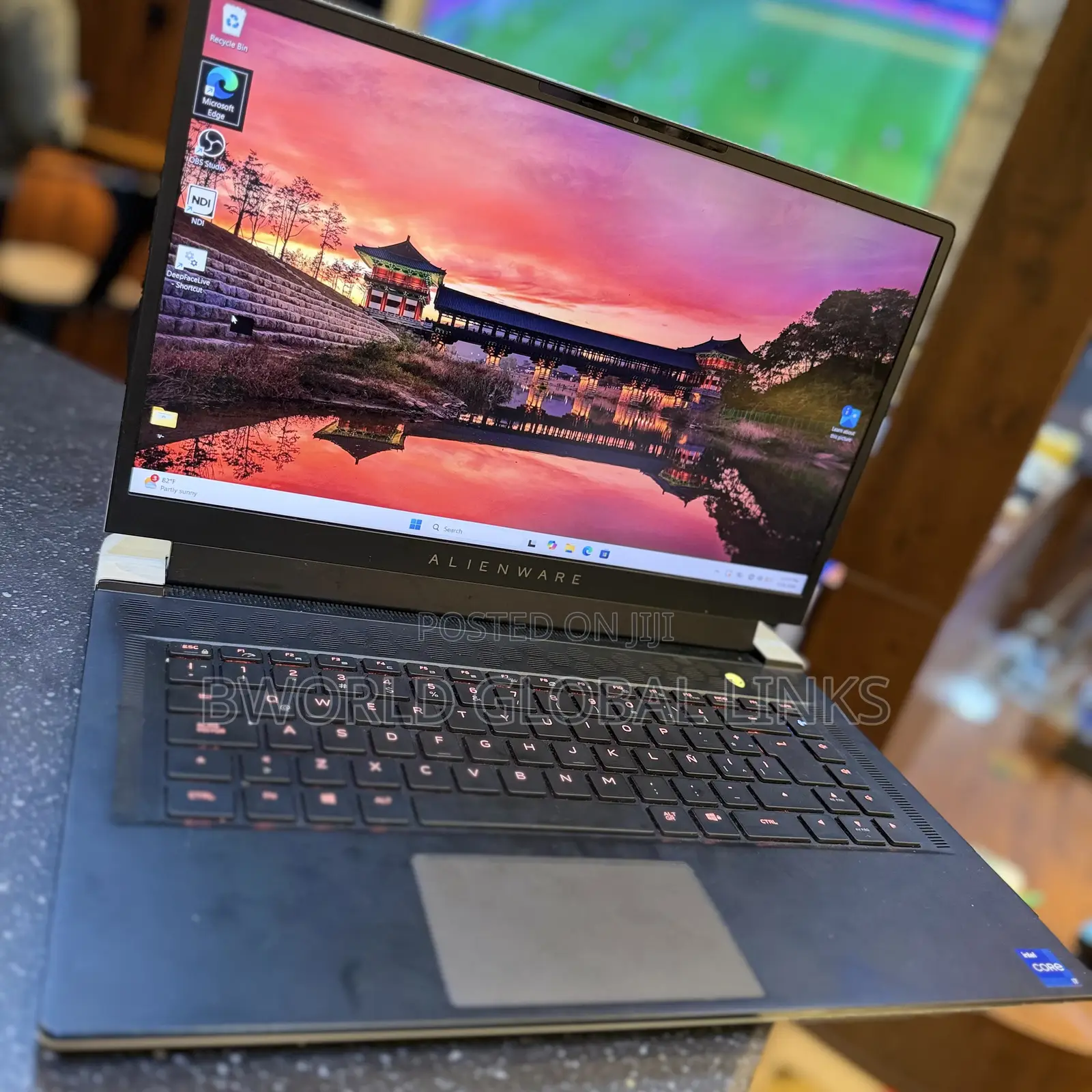 Laptop Alienware X15 R1 16GB Intel Core Ultra 7 SSD 1T