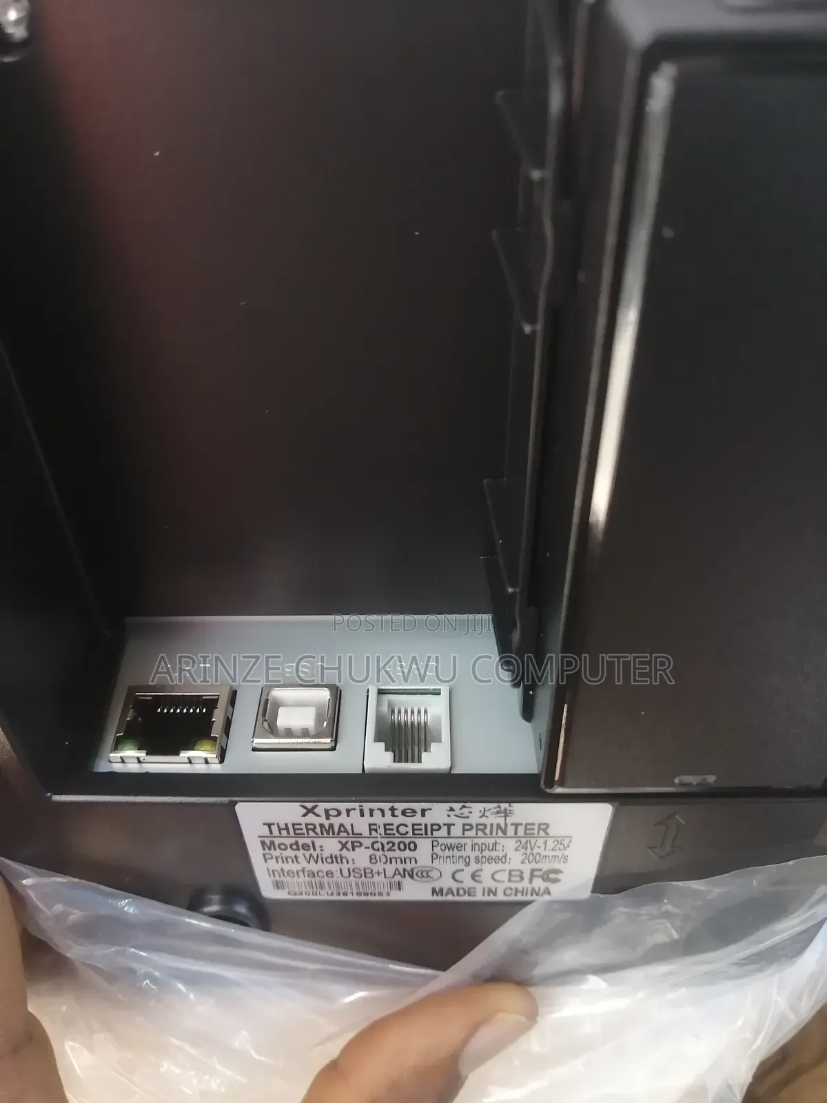 80mm Thermal Receipt Printer