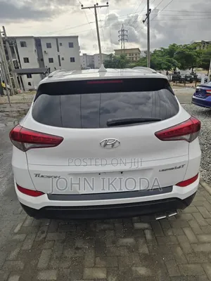 Hyundai Tucson 2017 White