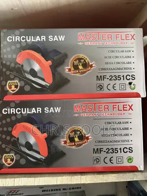 Master Flex Circular Saw Machine 9”