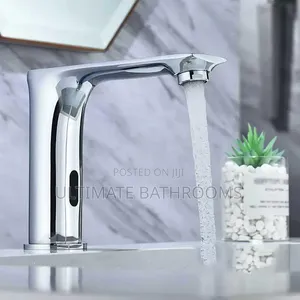 Chrome Sensor Brass Basin Tap