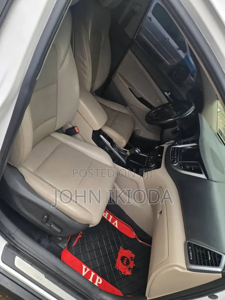 Hyundai Tucson 2017 White