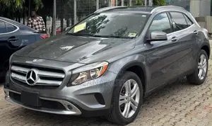 Mercedes-Benz GLA 250 2016 Gray