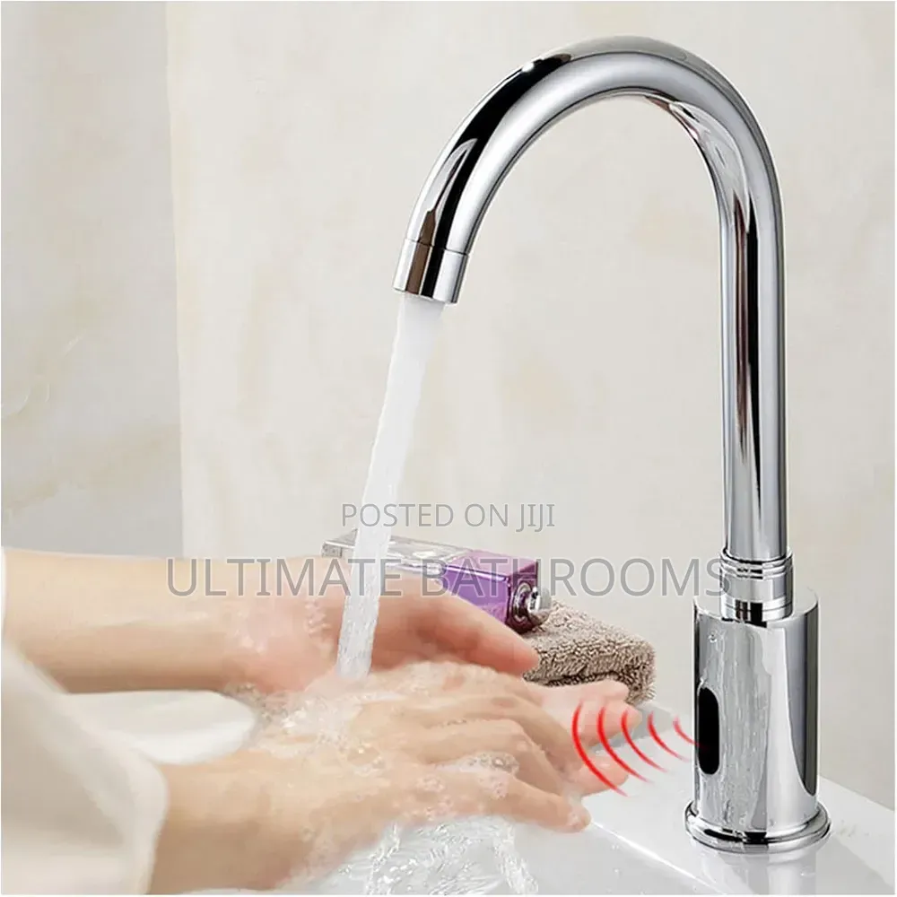 Long Sensor Basin/Sink Tap