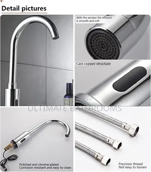 Long Sensor Basin/Sink Tap