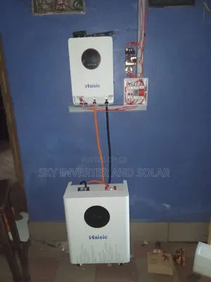 4.2kva/24v Haisic Hybrid Inverter + 8kwh/24v Haisic Lithium Battery