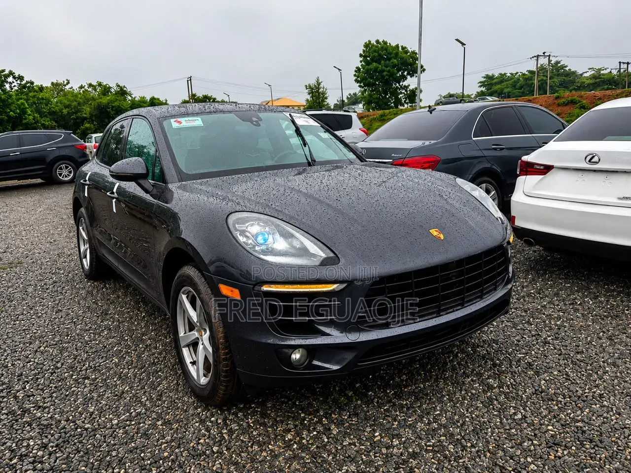 Porsche Macan 2018 Black