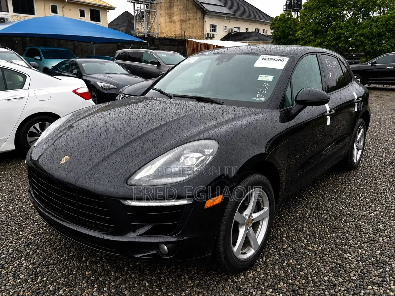 Porsche Macan 2018 Black