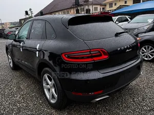 Porsche Macan 2018 Black