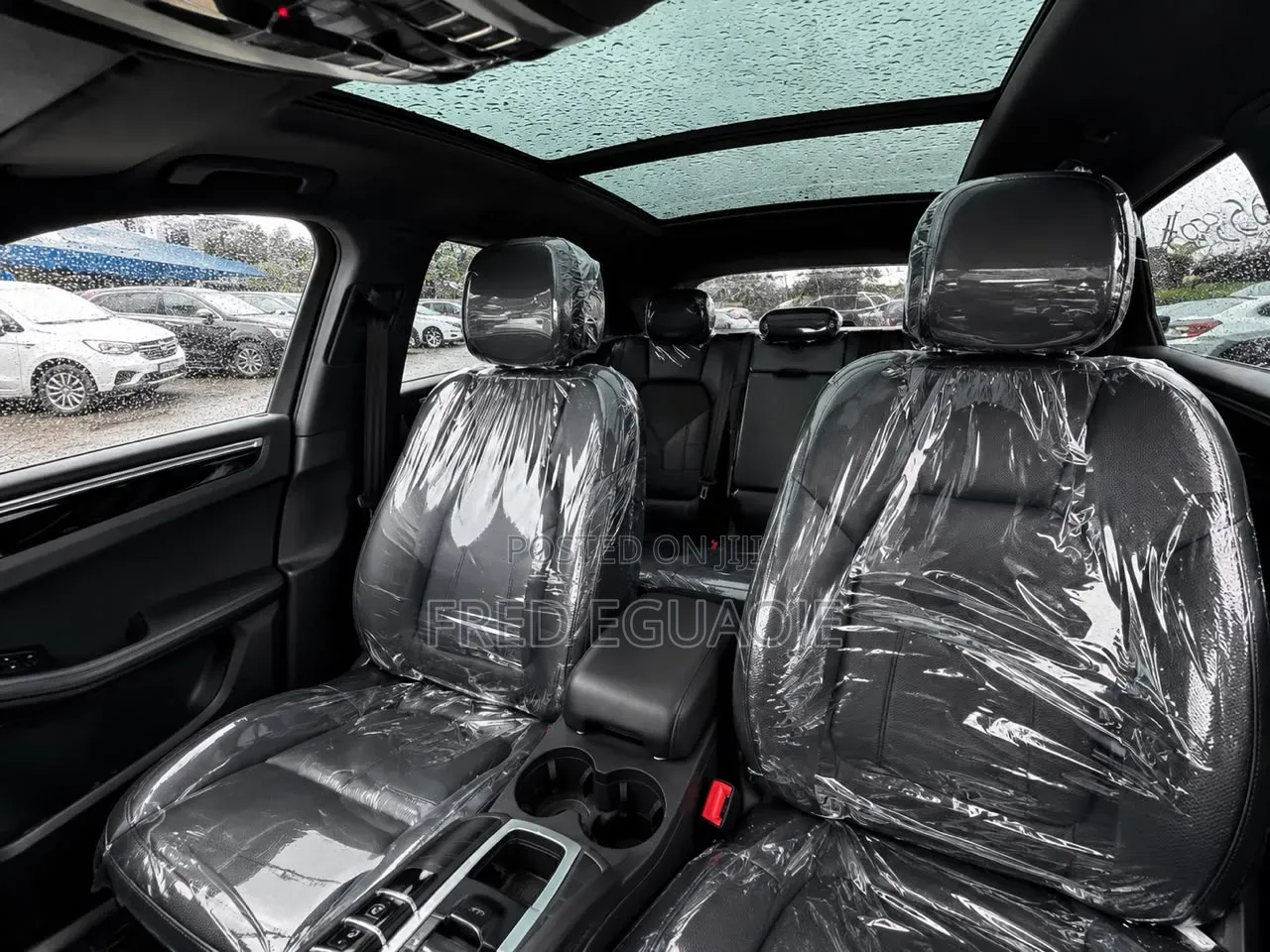 Porsche Macan 2018 Black