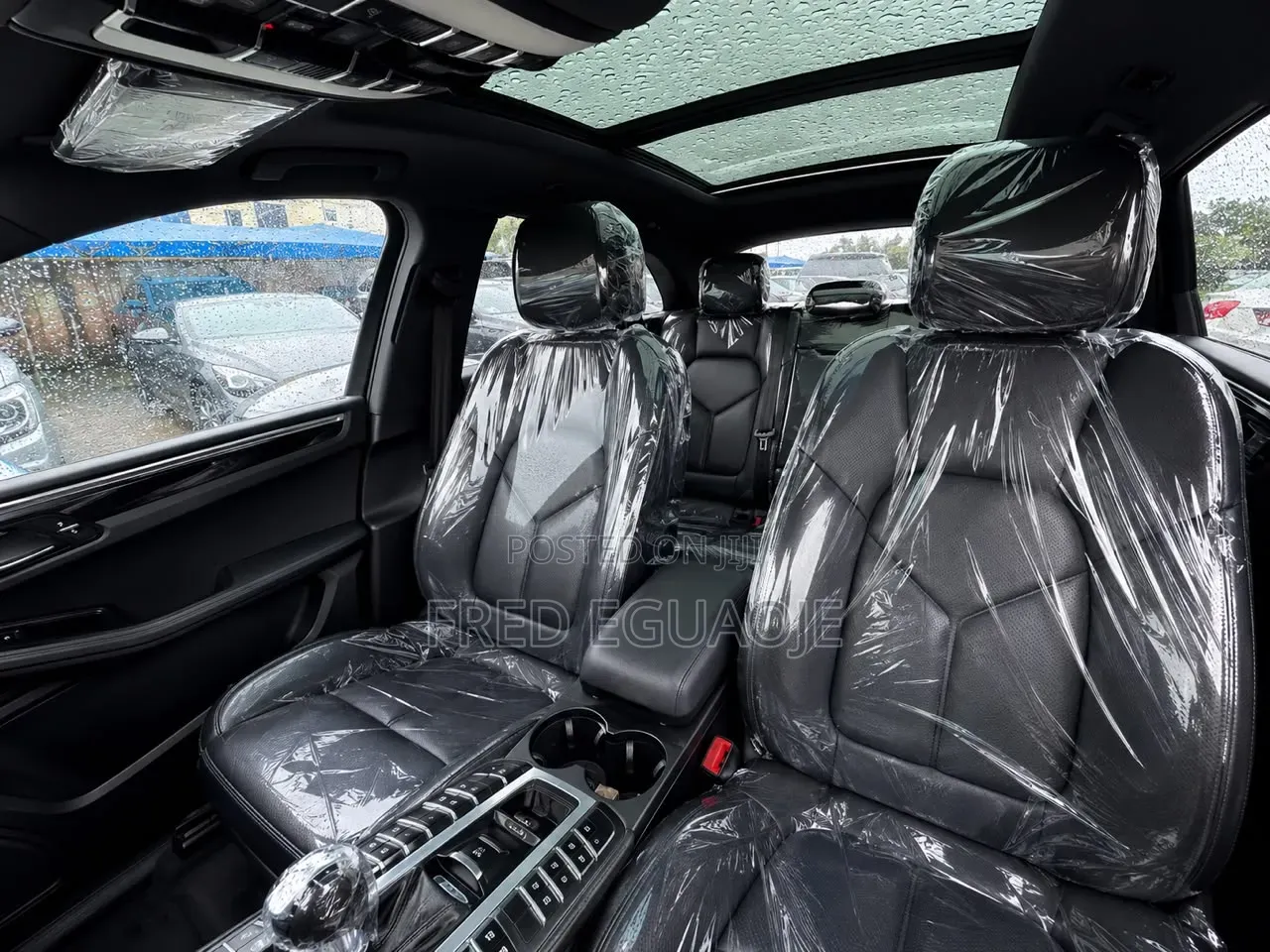 Porsche Macan 2018 Black