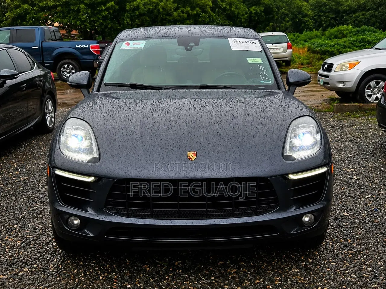 Porsche Macan 2018 Black