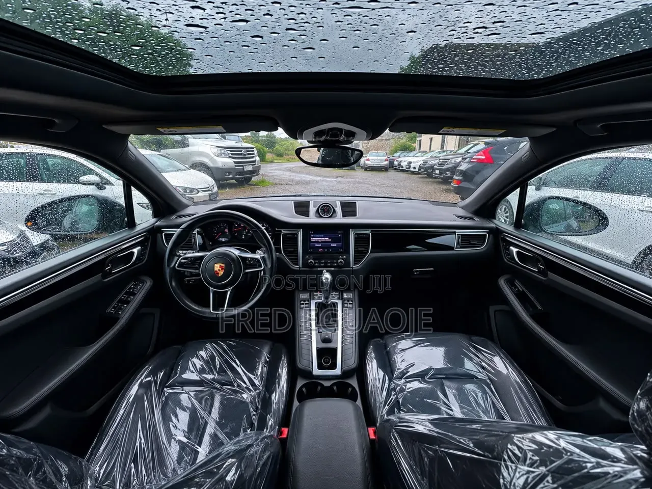 Porsche Macan 2018 Black