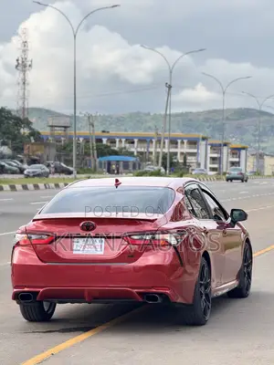 Toyota Camry 2022 Red