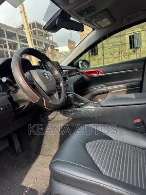 Toyota Camry 2022 Red