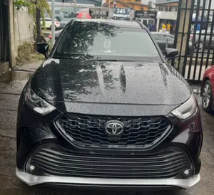 Toyota Highlander 2021 Black
