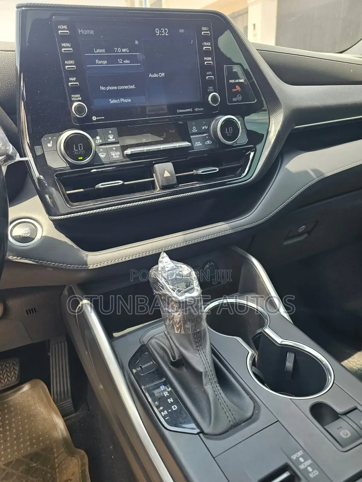 Toyota Highlander 2021 Black