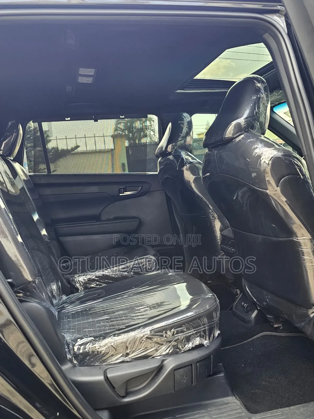 Toyota Highlander 2021 Black