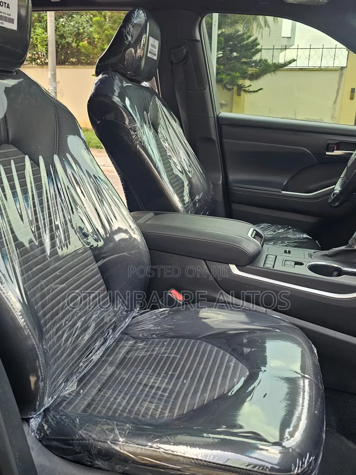 Toyota Highlander 2021 Black