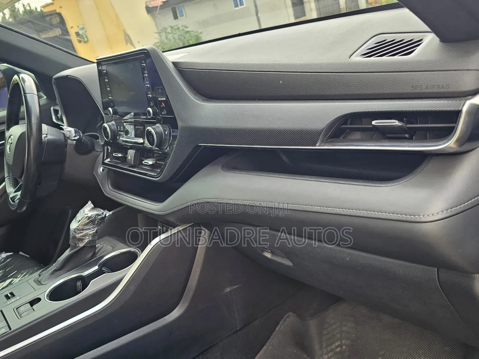 Toyota Highlander 2021 Black