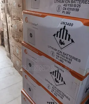 5kwh 24v 200ah Felicity Lithium Ion Battery FLA