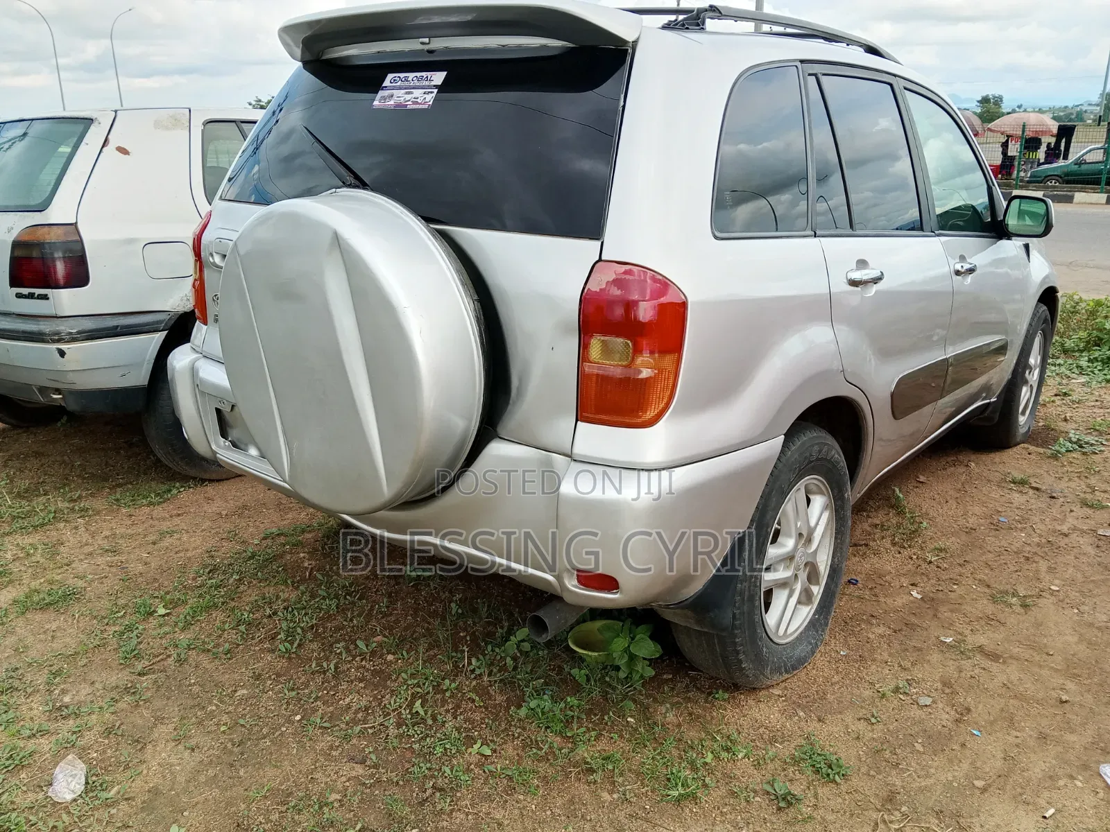 Toyota RAV4 Automatic 2003 Silver
