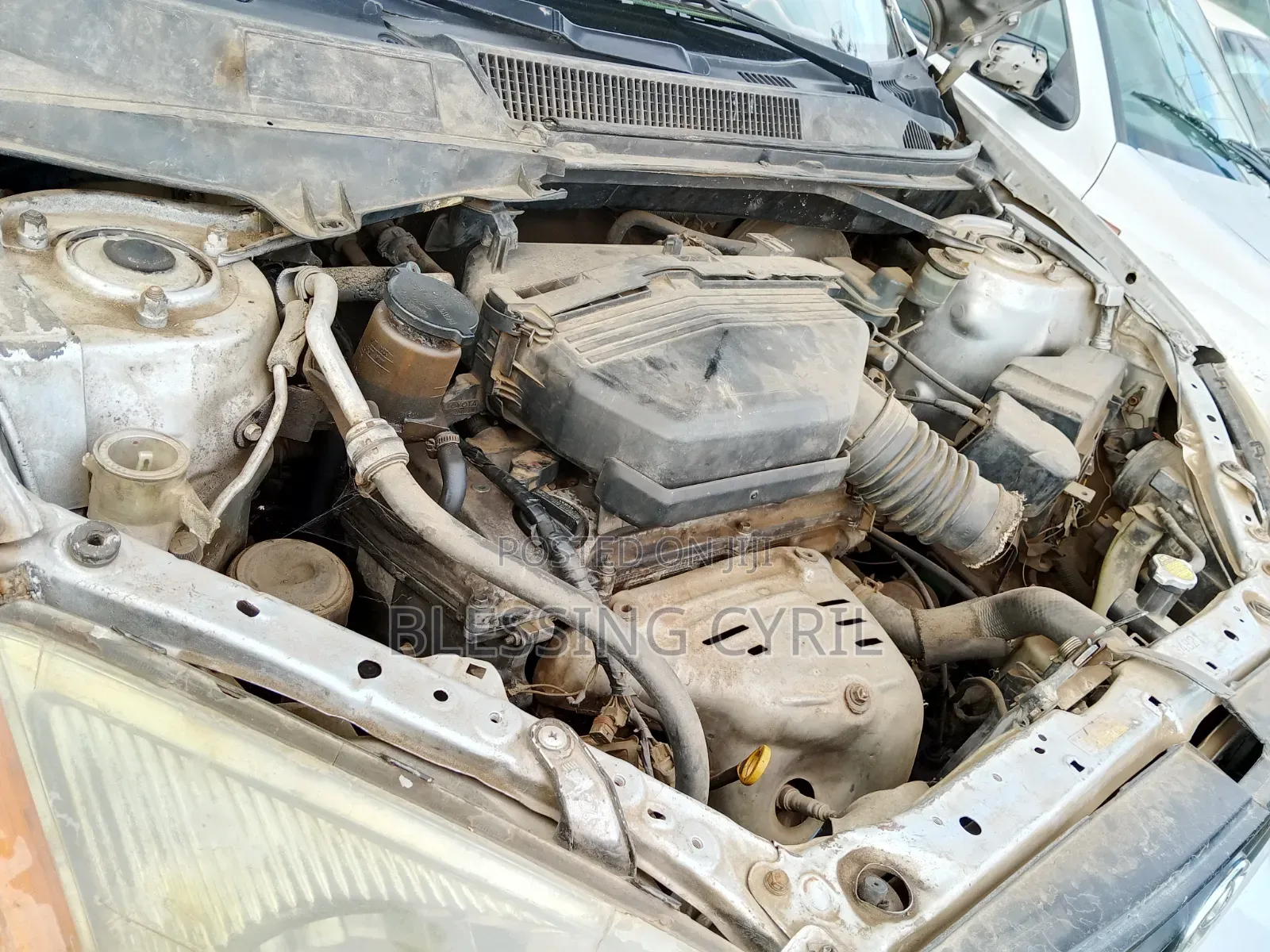 Toyota RAV4 Automatic 2003 Silver