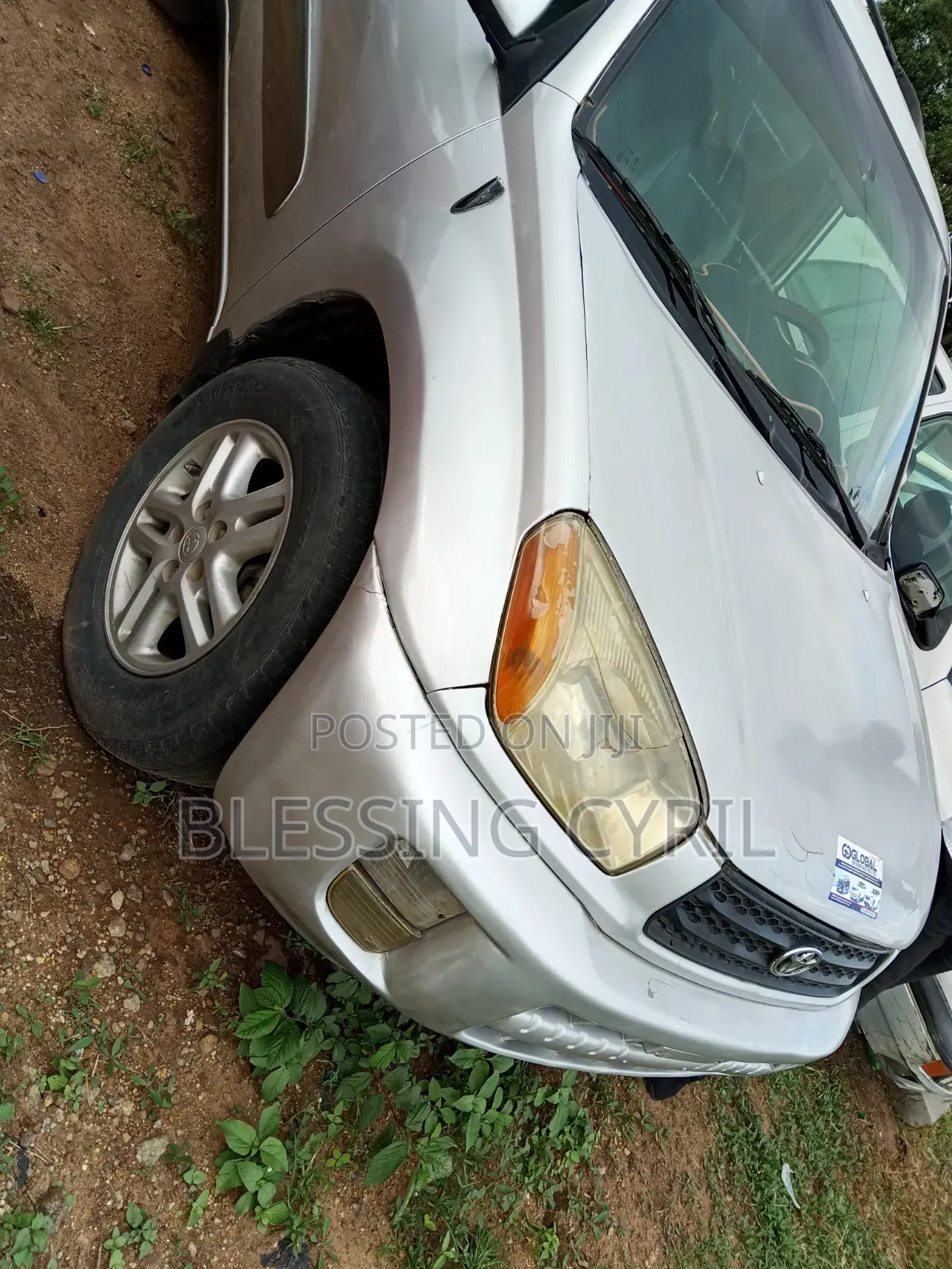 Toyota RAV4 Automatic 2003 Silver