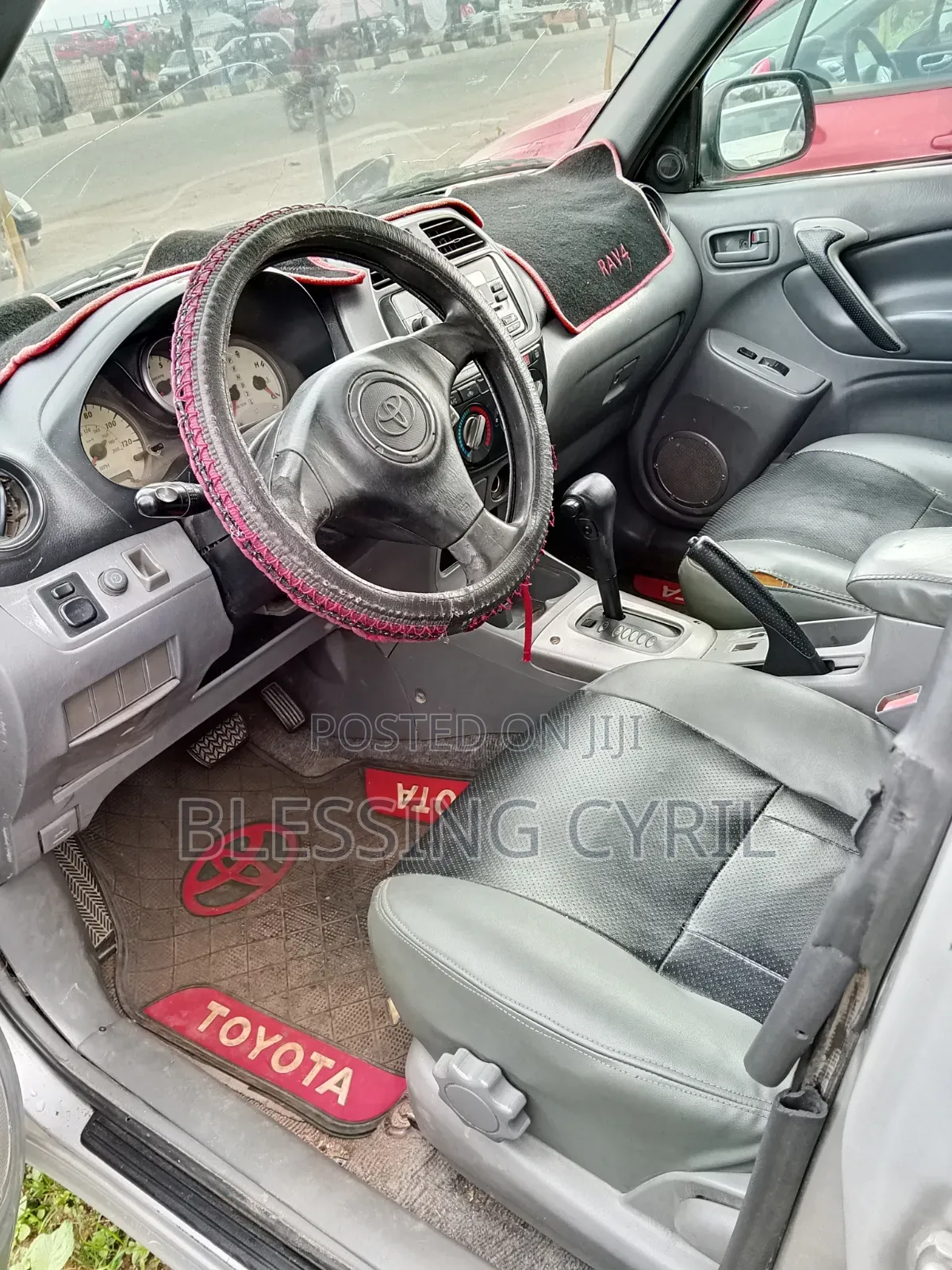 Toyota RAV4 Automatic 2003 Silver
