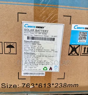 10kwh 51.2v C Worth Energy Lithium Ion Battery