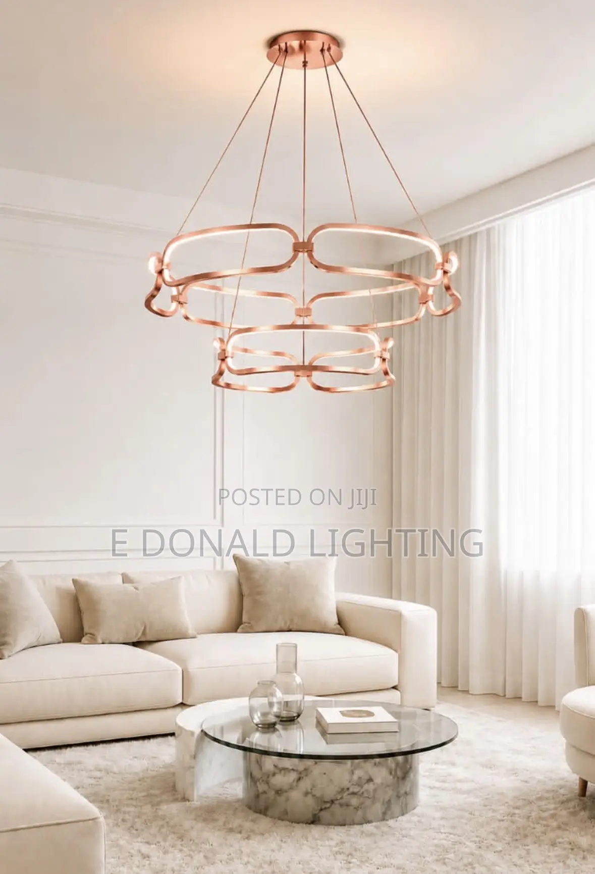 600mm Luxury Apartment Light