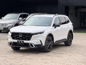 Honda CR-V EX-L AWD 2024 White